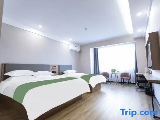 Shell Hotel (Fei County Dongfang Shopping Plaza Ginkgo Jin Street)