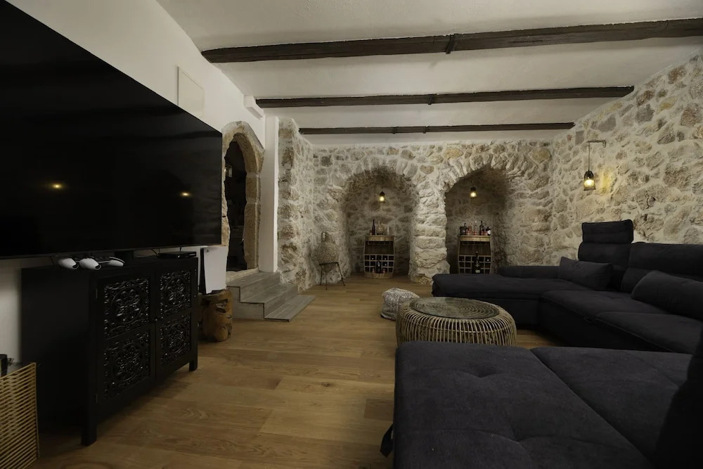 Stunning Villa on Island Krk Near Sandy Beach