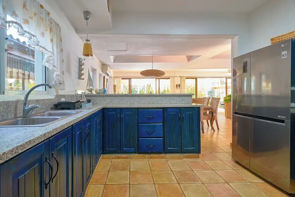 Beach Villa in El Portillo Sleeps 12