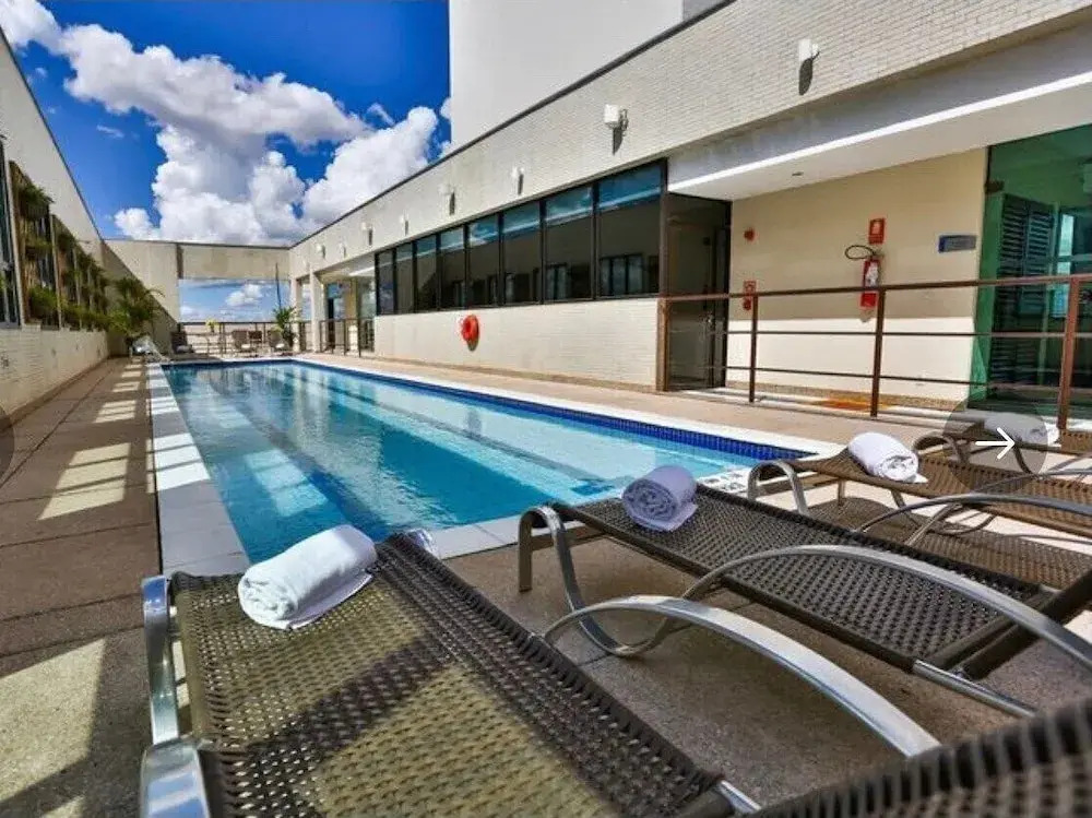 Apartamento no hotel Comfort