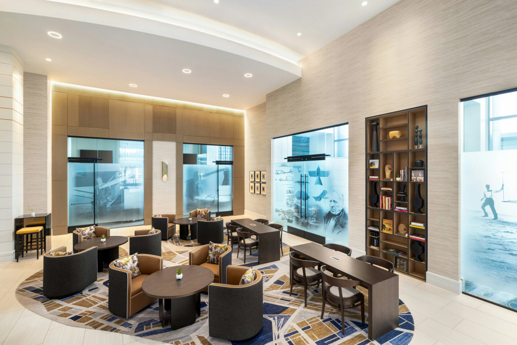 Hilton BNA Nashville Airport Terminal