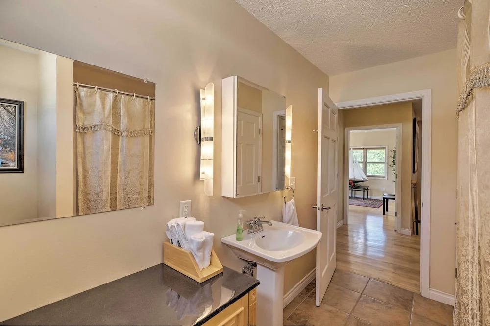 Downtown Yankton Apartment w/ Patio & River View!