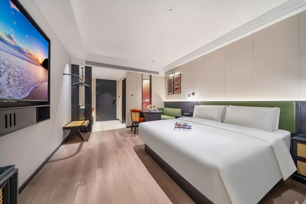 Sijiqing Teng Hotel (Ningbo Jiangshan Wanda Plaza Branch)