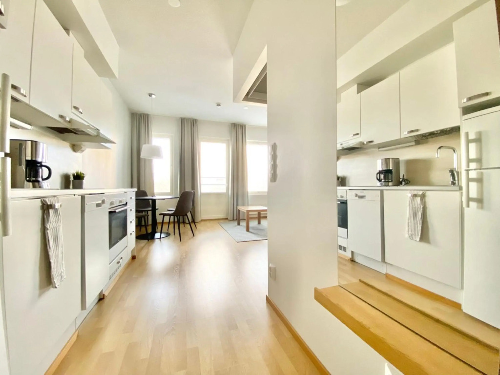 Tammer Apartments - City Suite 3 - Great Location, Public swimming pool and saunas, Public gym and restaurant