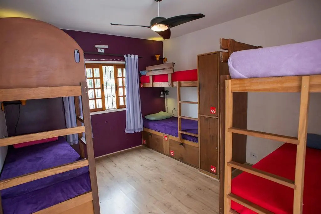 Garoa Hostel Party Bar