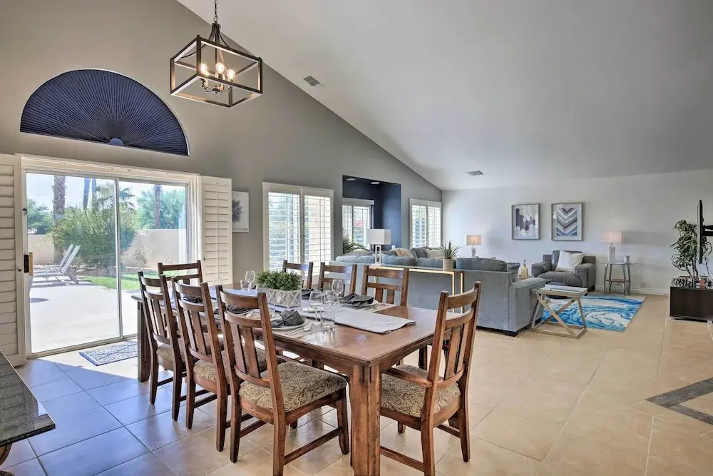 Upscale Palm Desert Oasis w/ BBQ - Near Golf!