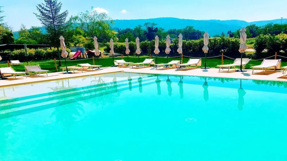 Spoleto Luxury Mill House, Spoleto Centre 10 Mins