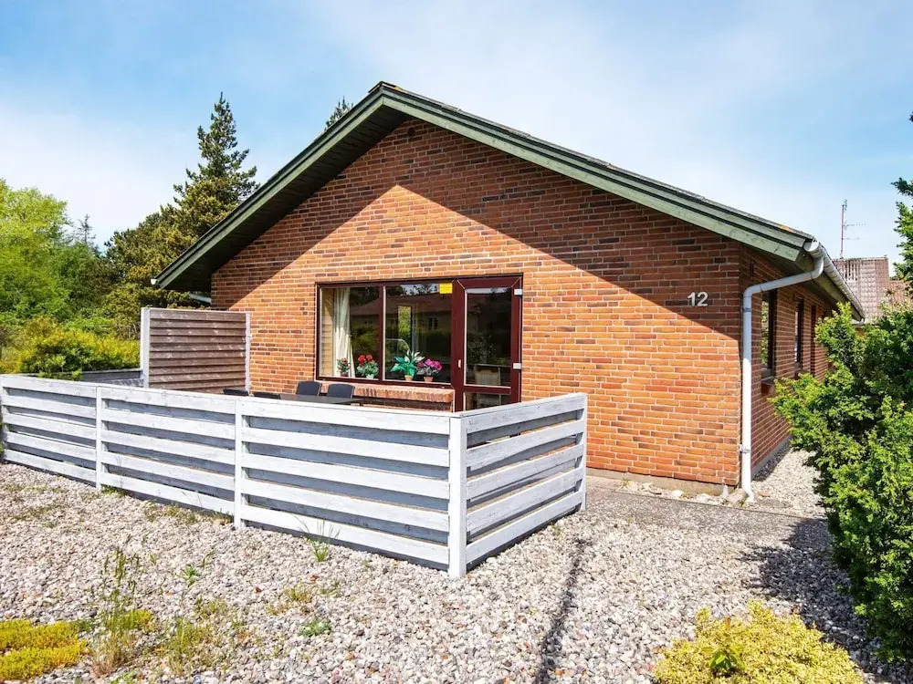 4 Person Holiday Home in Romo