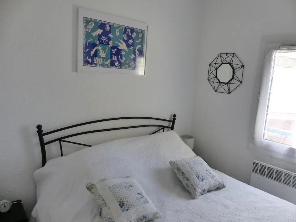 Appartement Pour 4 Personnes Avec Vue Sur Le Port de Plaisance- Residence Le Genois