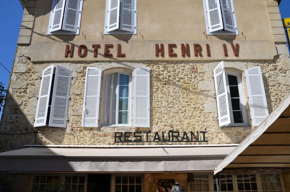 Hôtel Henri IV - Restaurant