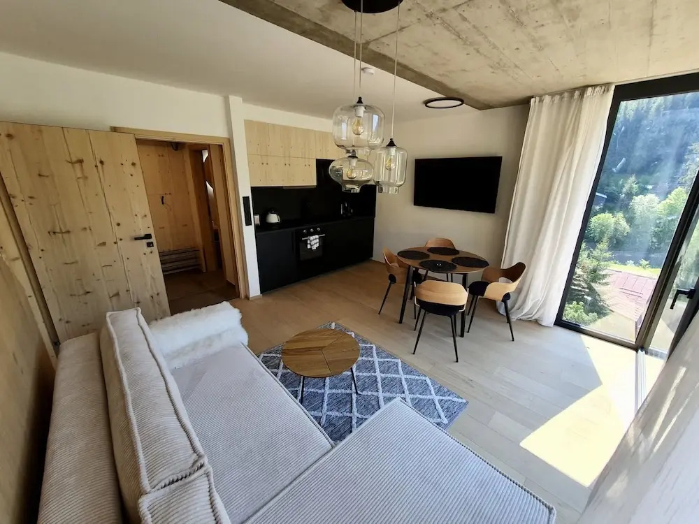 Apartment in Krkonose Near Ski Slopes