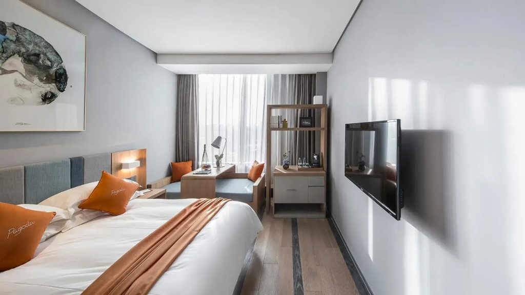 Pagoda Boutique Hotel Shanghai Fudan University