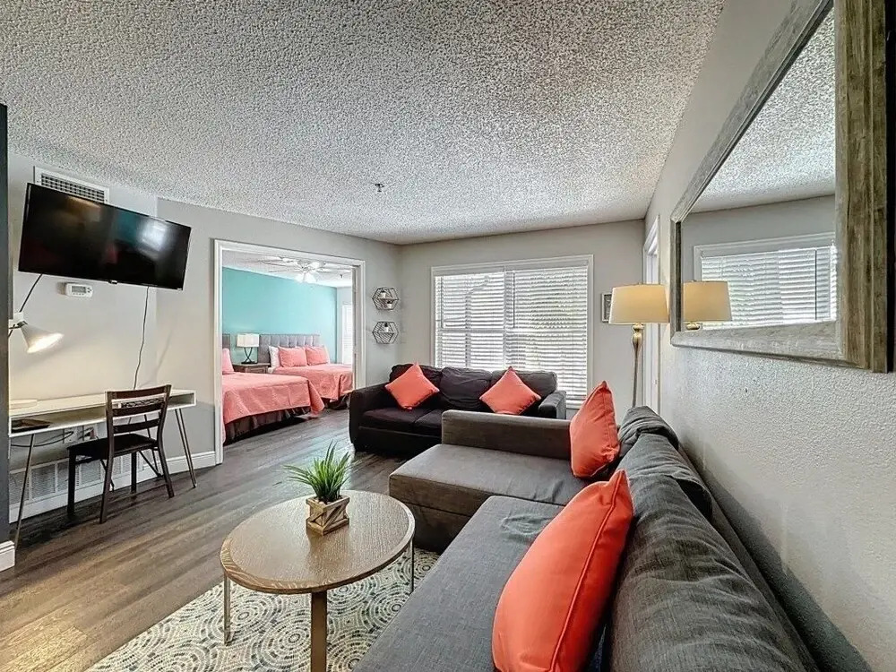 Two Bed Condo In Parkway Palms Resort 2 Bedroom Condo
