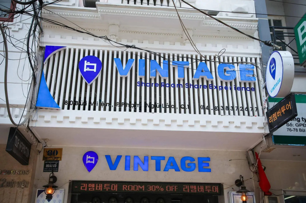 Vintage Hostel Saigon