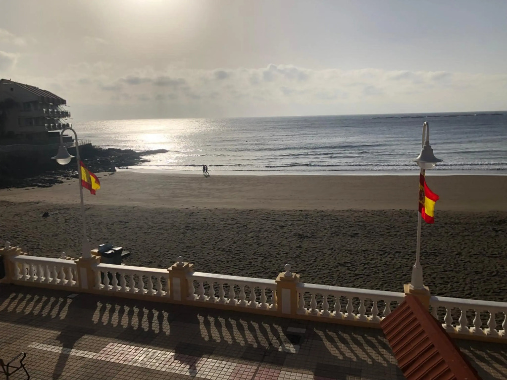 Espectacular en primera línea de la playa