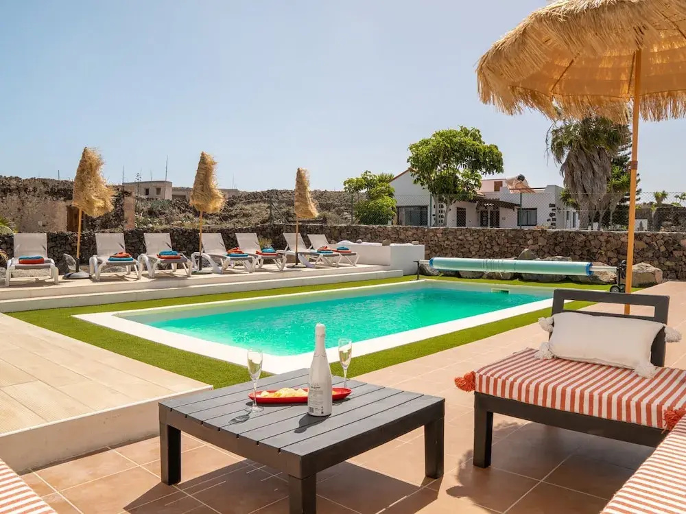 Villa in Fuerteventura with private pool