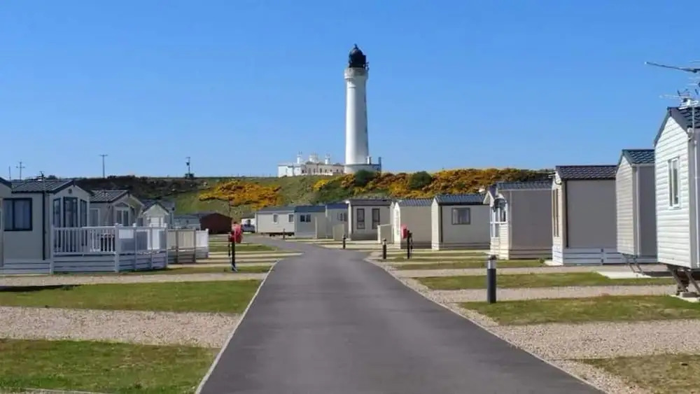 Taids Retreat Silversands Cove beach lossiemouth