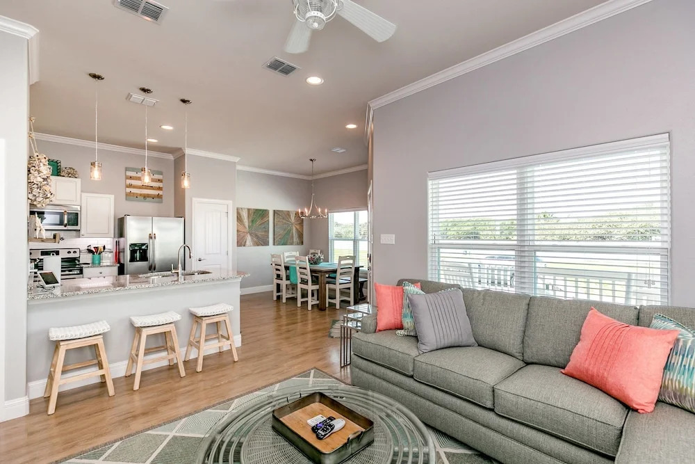 Beach Chic House in Rockport by RedAwning