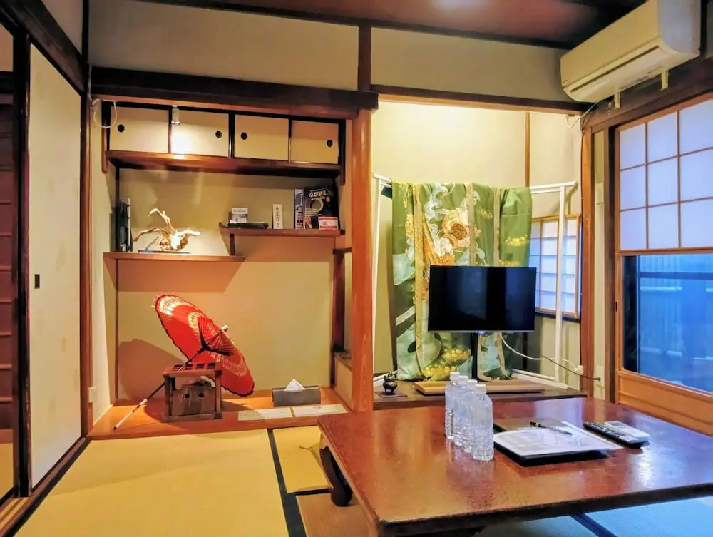 Our-Turn Traditional Machiya near Heian Shrine
