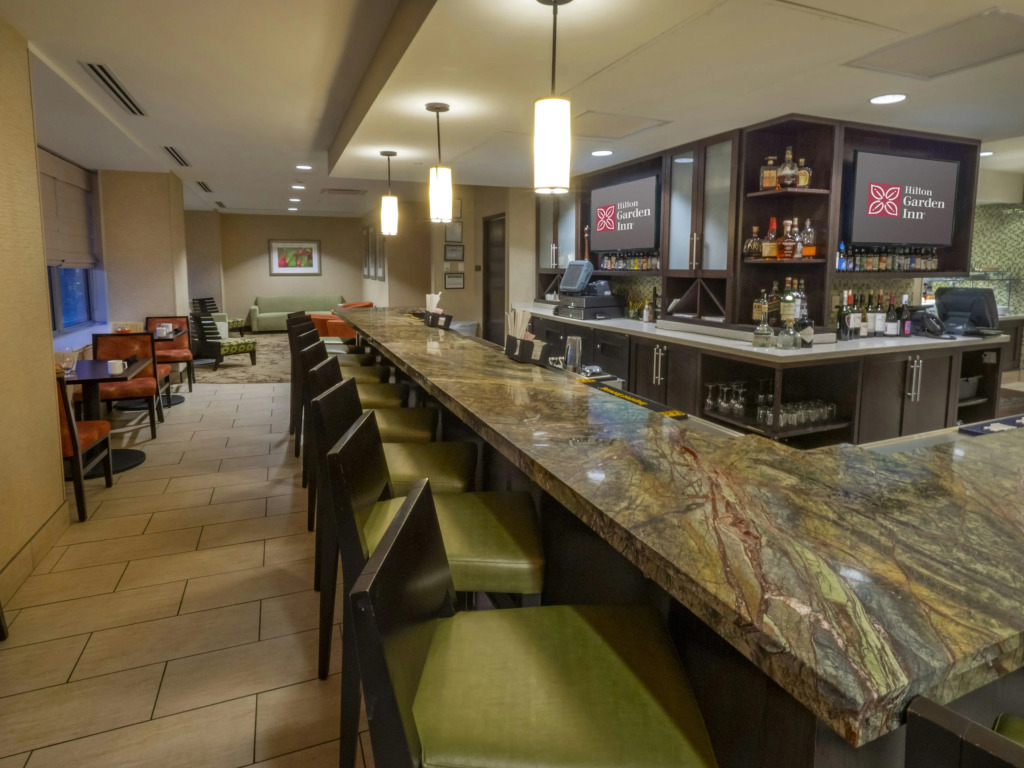 The Hilton Garden Inn Buffalo-Downtown