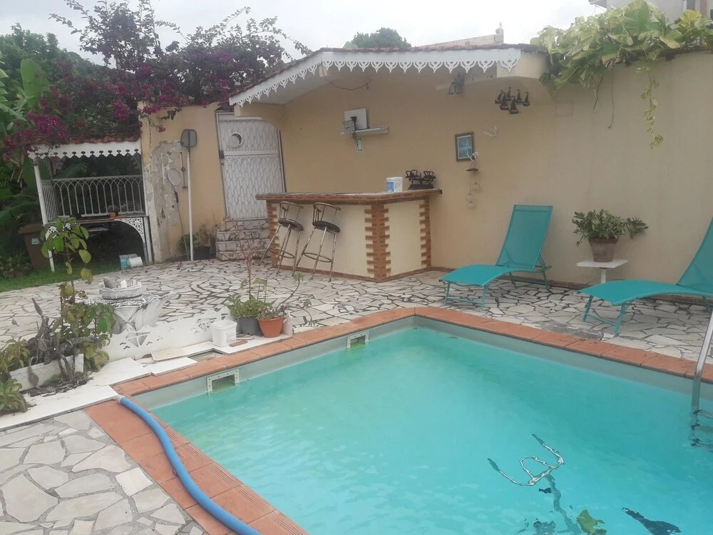 Apartment With 2 Bedrooms in Le Robert, With Wonderful sea View, Pool