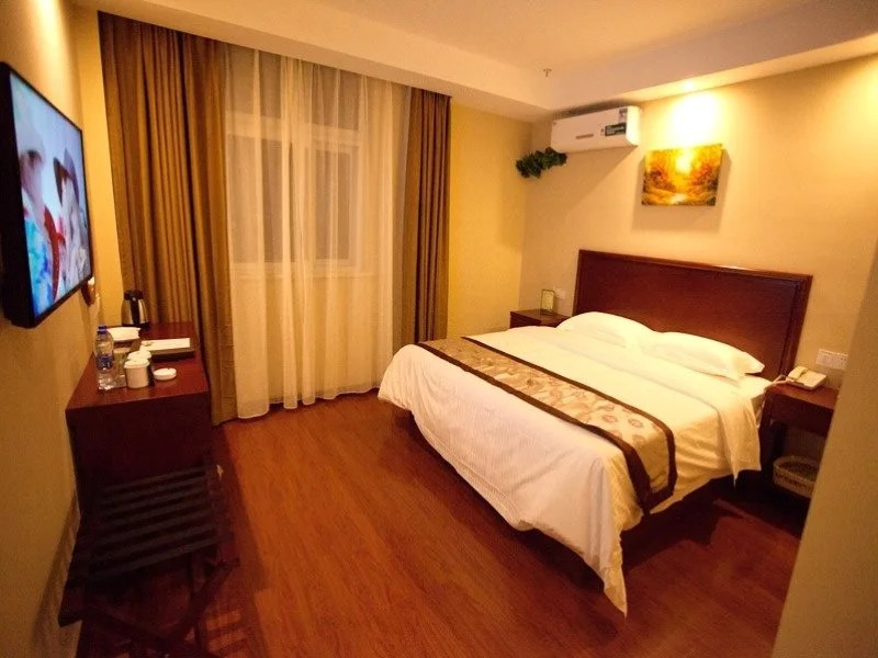 GreenTree Inn JiangSu Changzhou Jintan Ximen Street Material Market Business Hotel