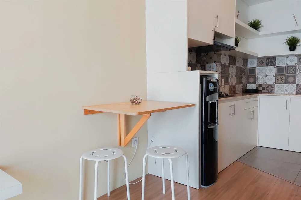 Strategic And Restful 1Br At Casa De Parco Apartment