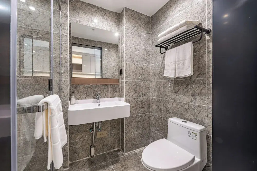 Poltton International Apartment - Guangzhou Knowledge City Wangcun Subway Station
