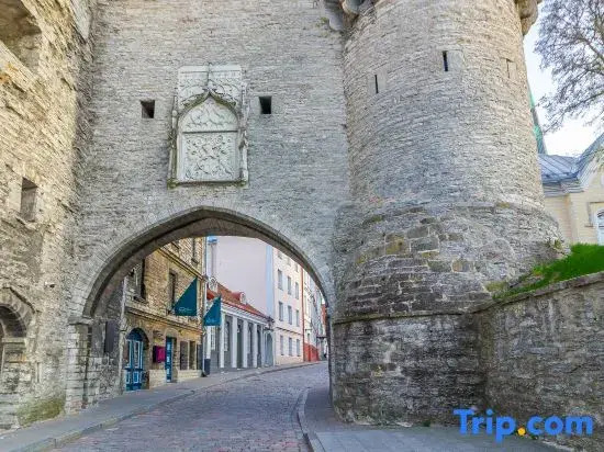 Stay in a real medieval tower (lower floors)