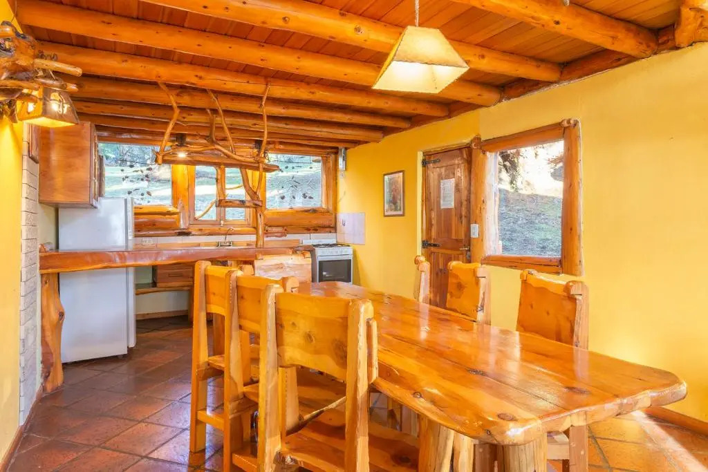 Cabañas Villa Labrador con costa de lago