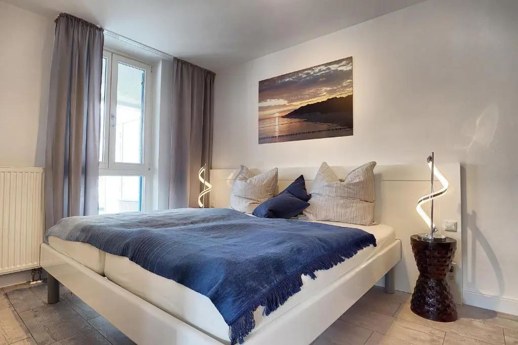 Aparthotel "Am Kurhaus" 108, App Ostseeblick