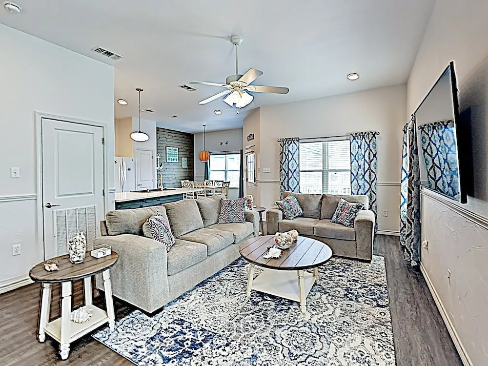 New Listing! Coastal New-build W/ Pool 2 Bedroom Home