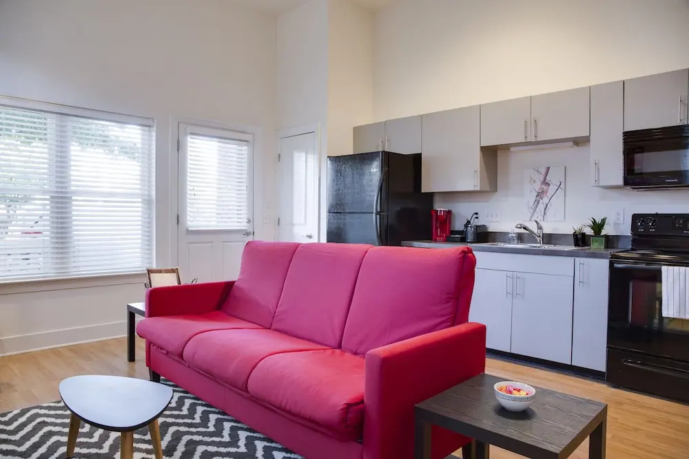 Trendy NODA Apts with Balcony