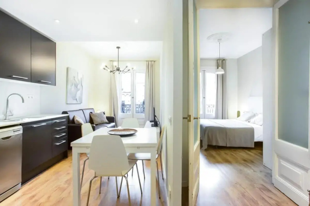 Bright and modern 2bedroom in Las Ramblas 3 1A