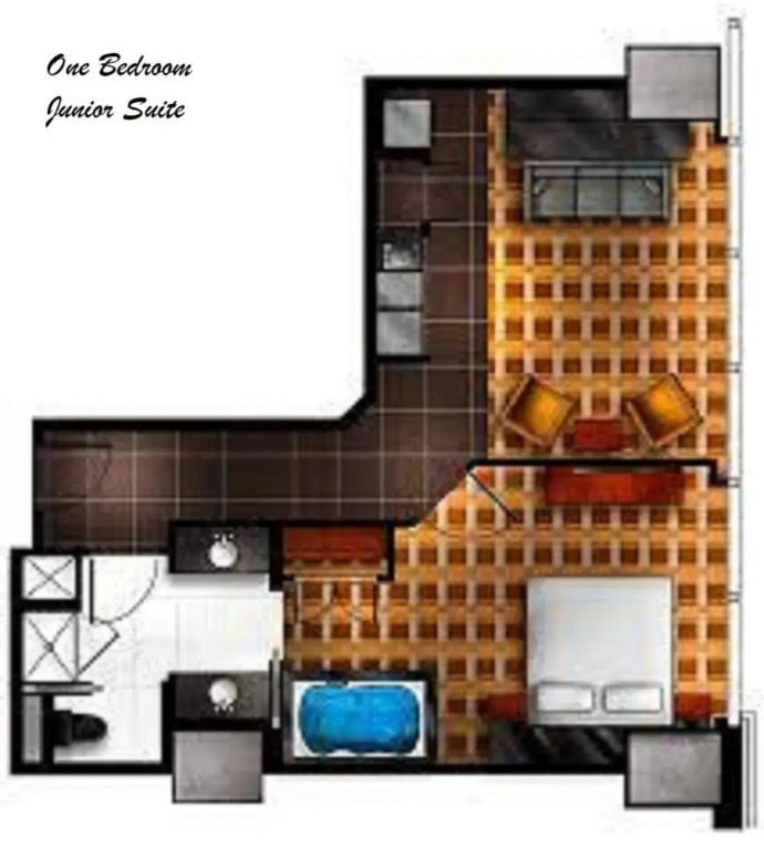 Hilton Grand Vacations Club Elara Center Strip Las Vegas