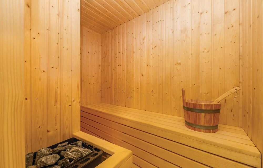 Beautiful Home In Gabonjin With Sauna