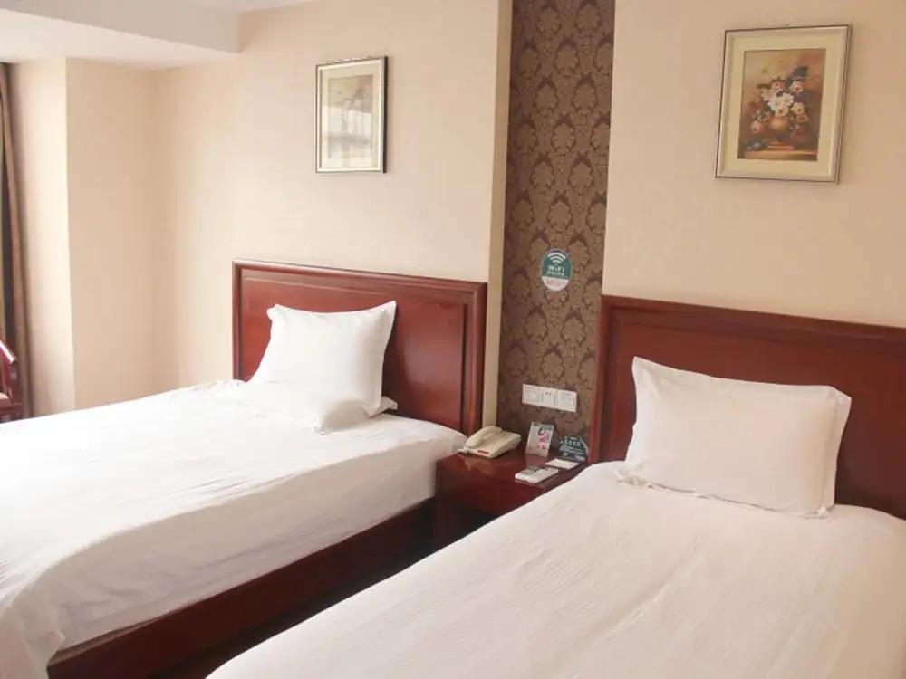 Greentree Inn Ganzhou Zhanggong District Chambers Building Baoneng Cit