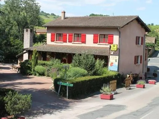 Hôtel Restaurant Le Moulin de Saint Verand