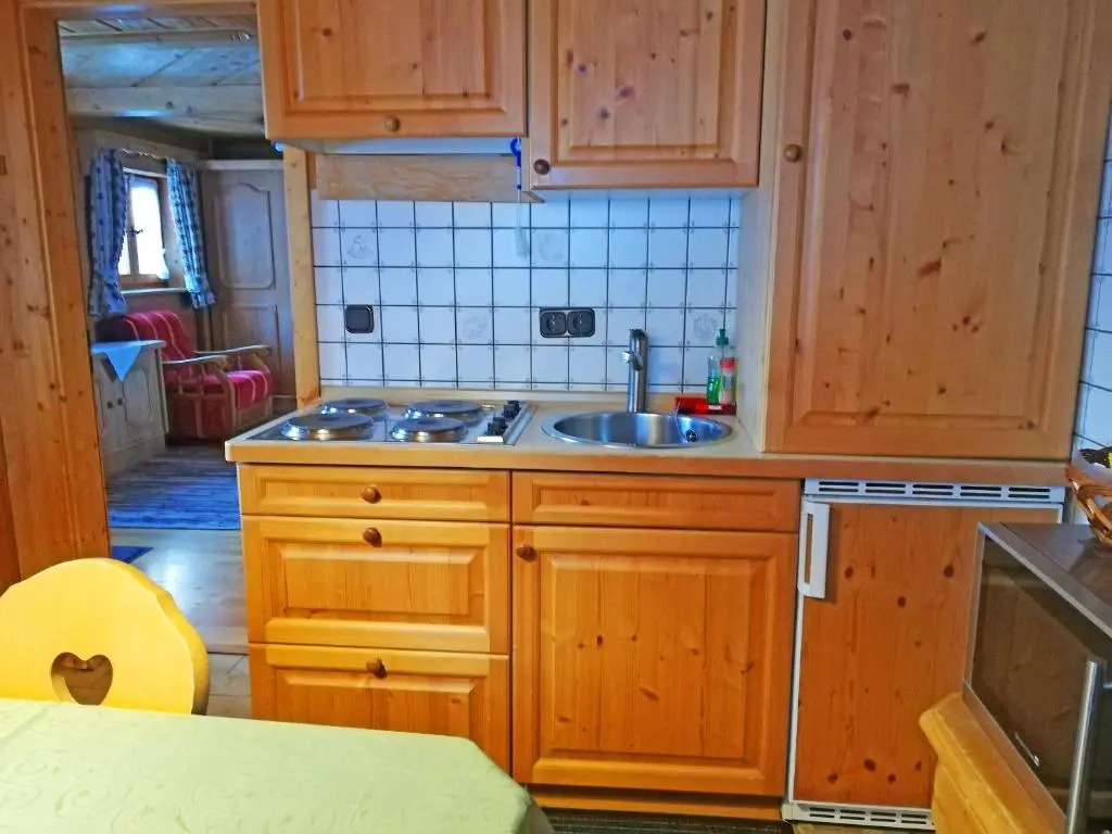 Almbrünnerl die Almhütte auf der Raffner Alm