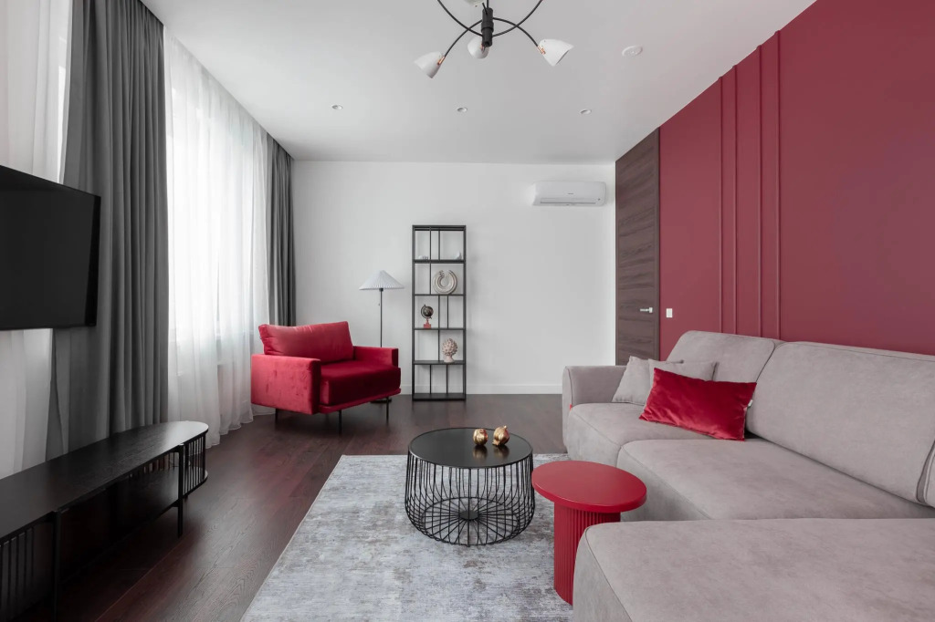 RIVA Apartment Burgundy Suite