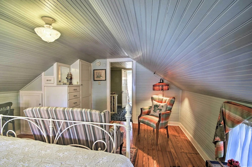 Walk to Main St Action! Spacious Historic Retreat