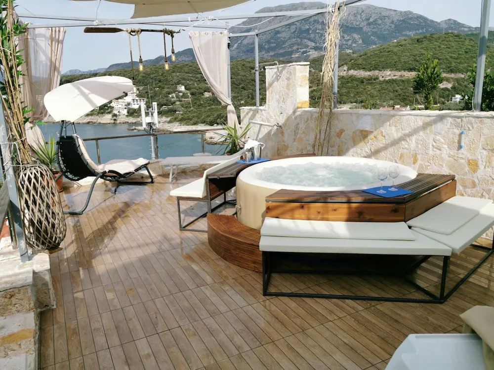 House SPA Carpe Diem with the best sea view