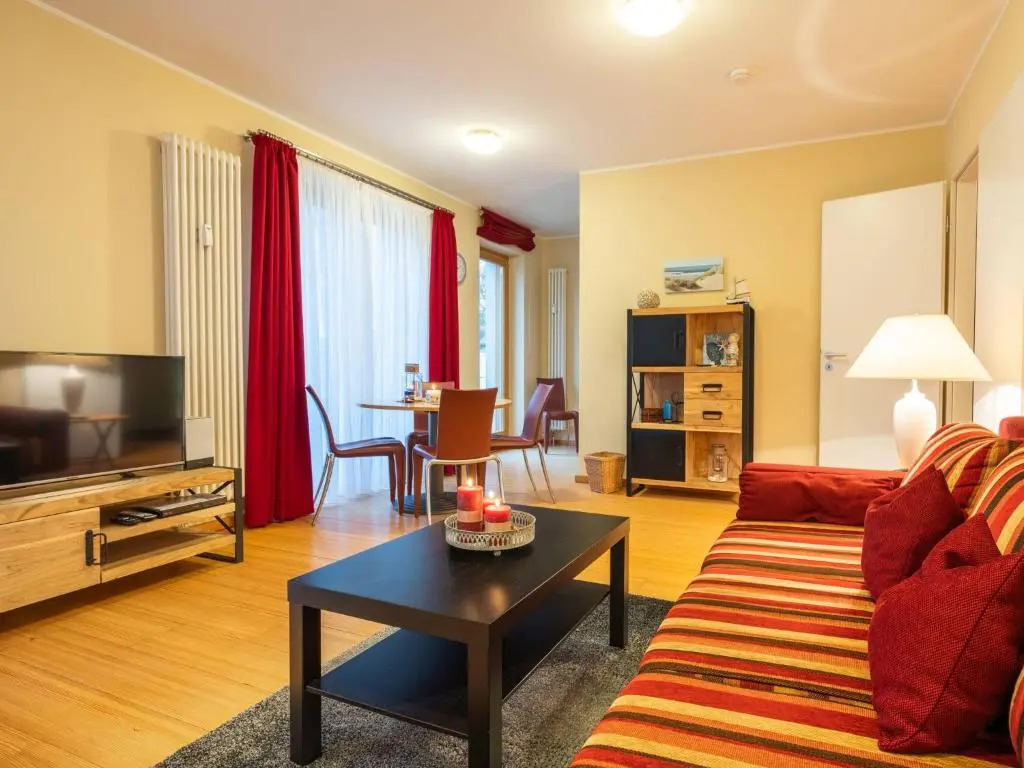 Kaiservillen Heringsdorf - Appartement mit 1 Schlafzimmer und Balkon D224