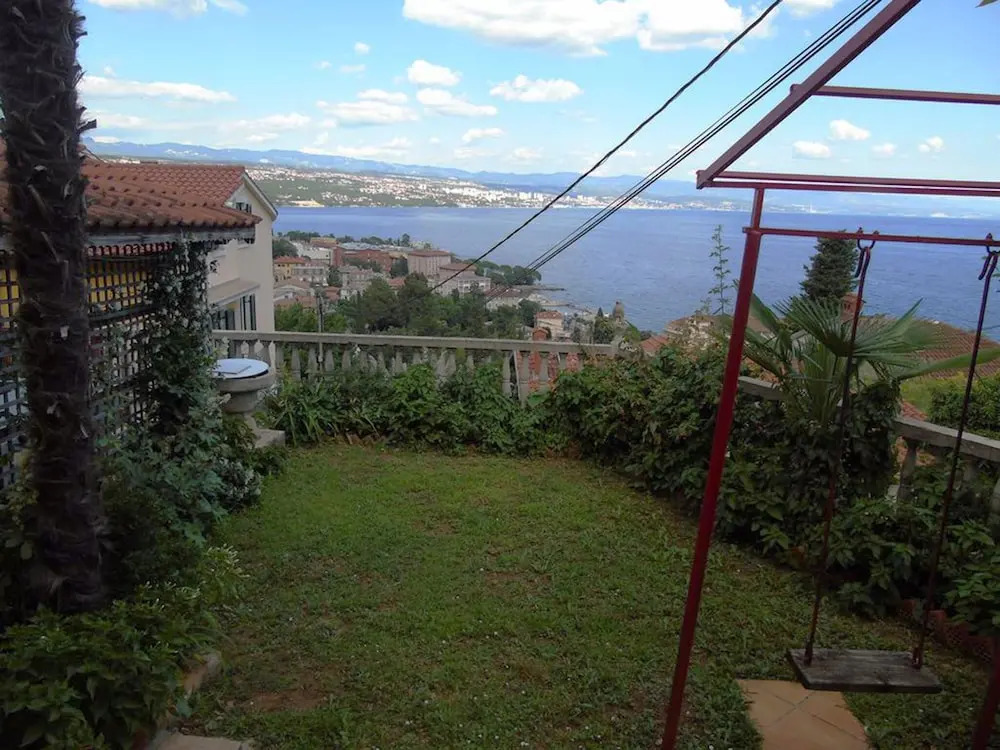 Simplistic Apartment in Opatija With Private Garden