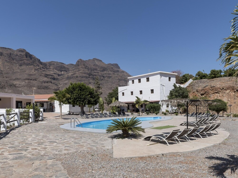 Valley-view Holiday Home in Fataga With Swimming Pool