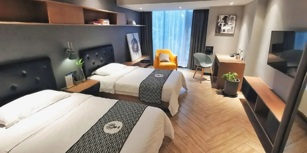 Yuhuayuan Design Hotel (Haizhou Meilan Airport Hongzhou Jiangshan)