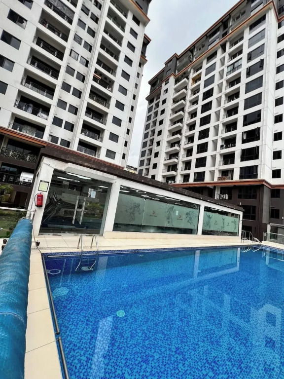 Luxurious two bedroom in siayapark apartments in kileleshwa which features swimming pool ,gym and breathtaking city views