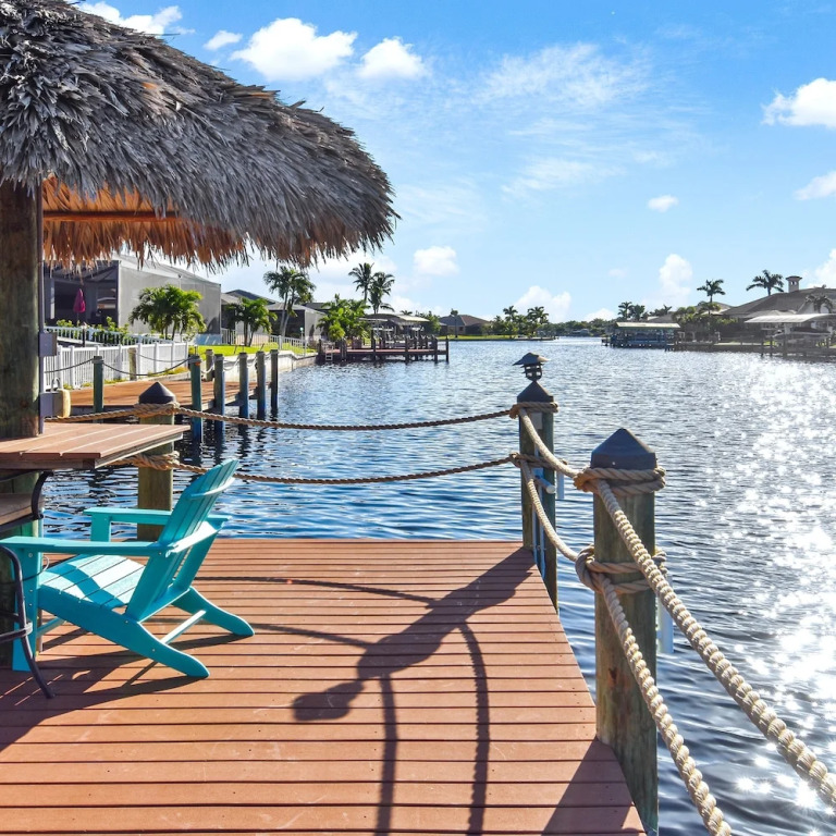 Lupita Great Villa 3 Bed 2 Bath Pool Boat Dock