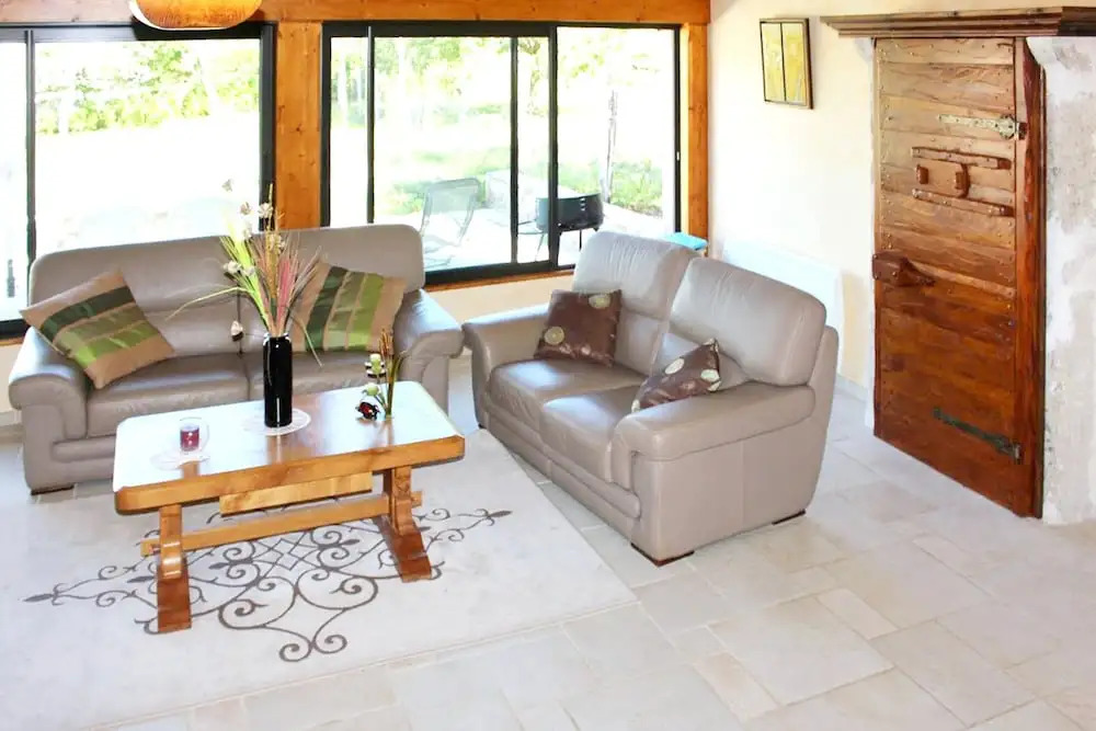 House With 3 Bedrooms in Cleyzieu, With Wonderful Mountain View and Fu