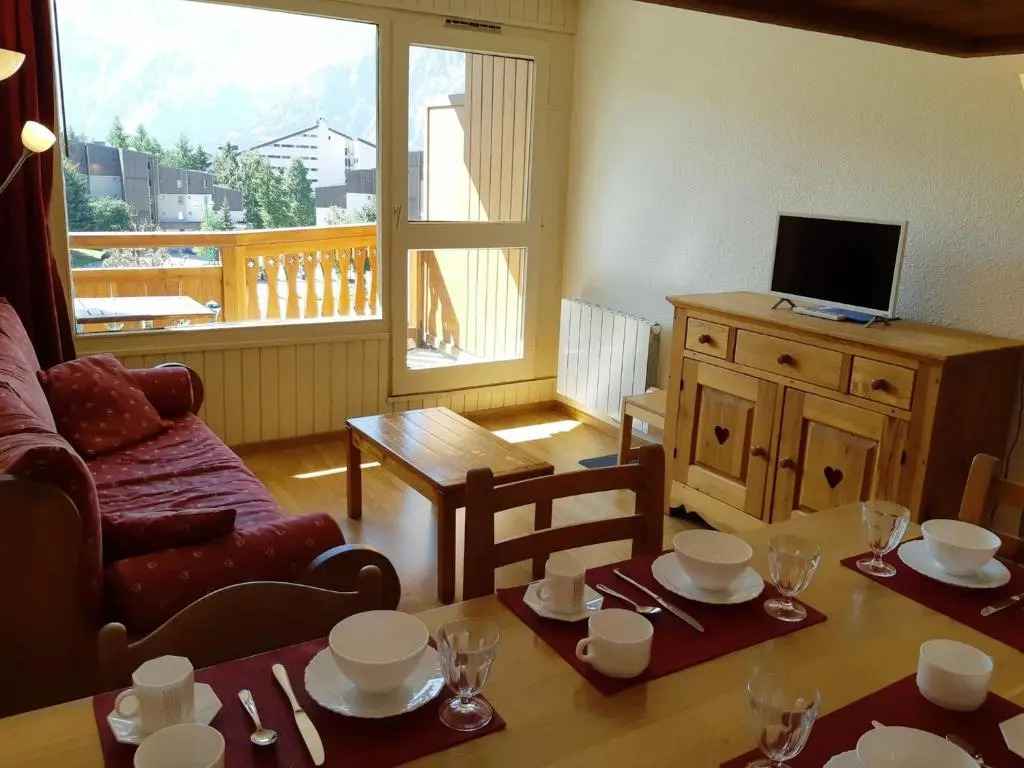 Appartement Les Deux Alpes, 2 pièces, 6 personnes - FR-1-516-28